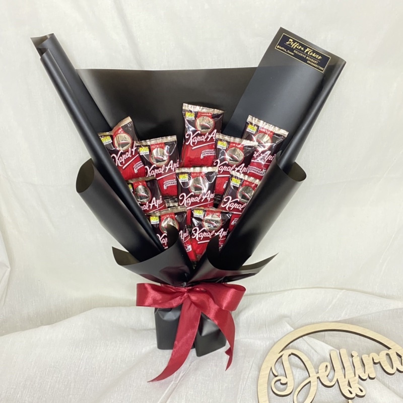 buket kopi kapal api MINI/buket jajan/buket kopi murah/KECIL