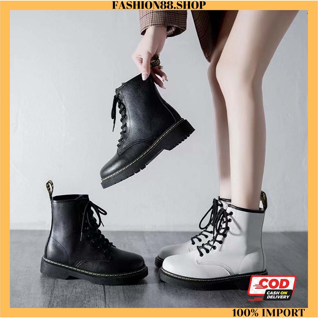 Sepatu Wanita Sneakers Boots Import Premium Quality F27