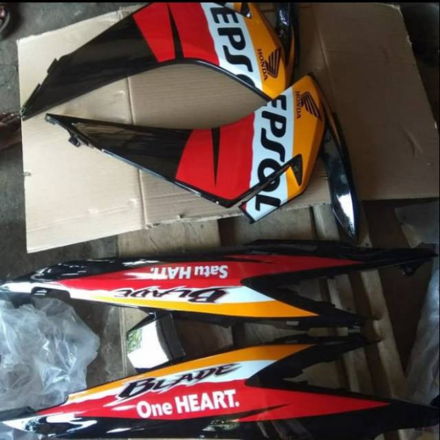 Body ,sayap blade new