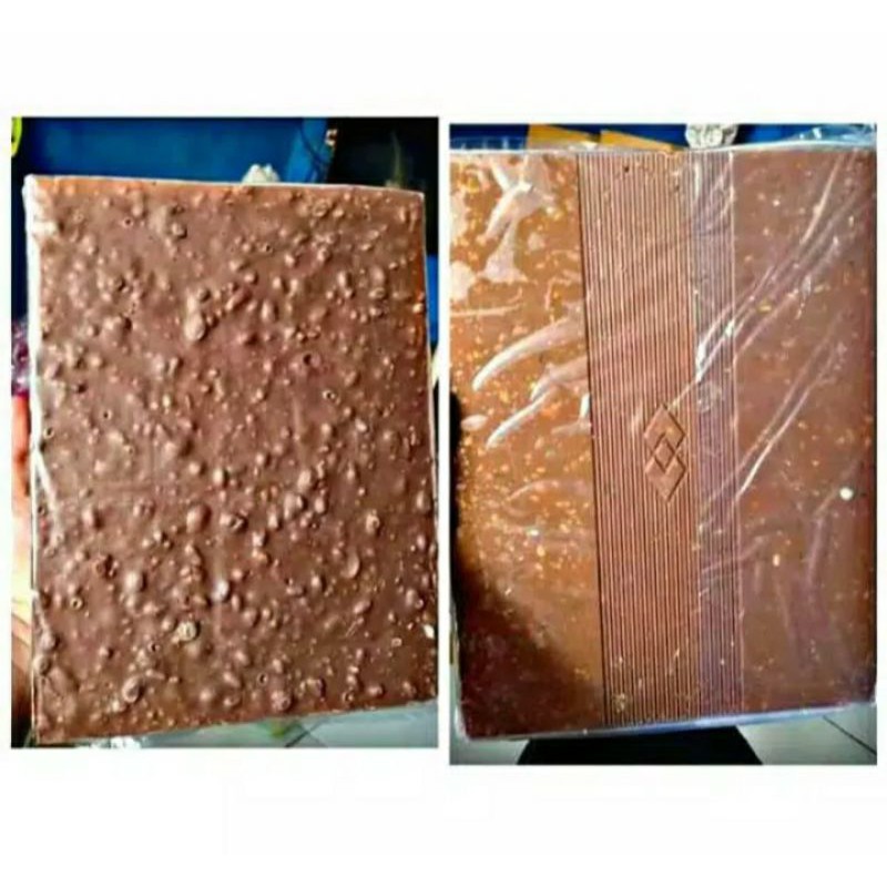 

patahan coklat viral
