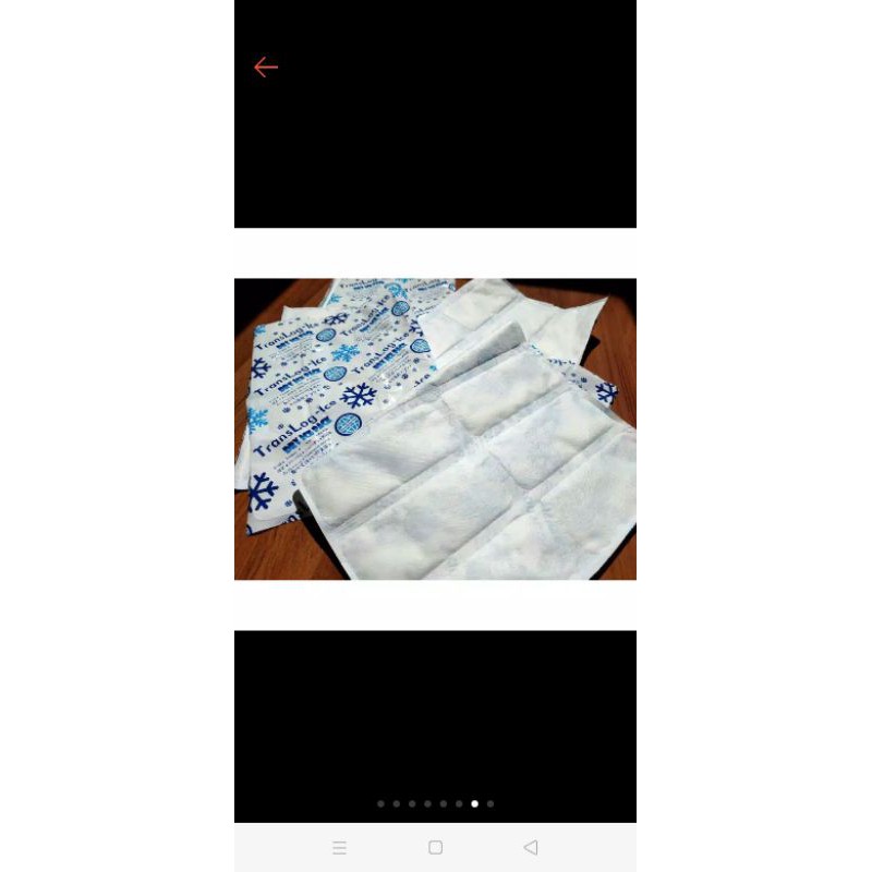 

TAMBAHAN THERMAFEZEE / COOLPACK