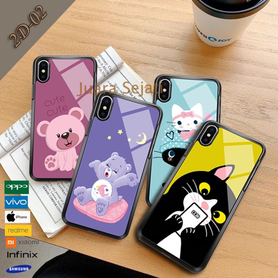 Case Vivo (2D02) Vivo Y20 Y12S Y20S Vivo Y30 Y50 Vivo Y12 Y15 Y17 Vivo Y91 Y93 Y95 Vivo Y19 Vivo Y91