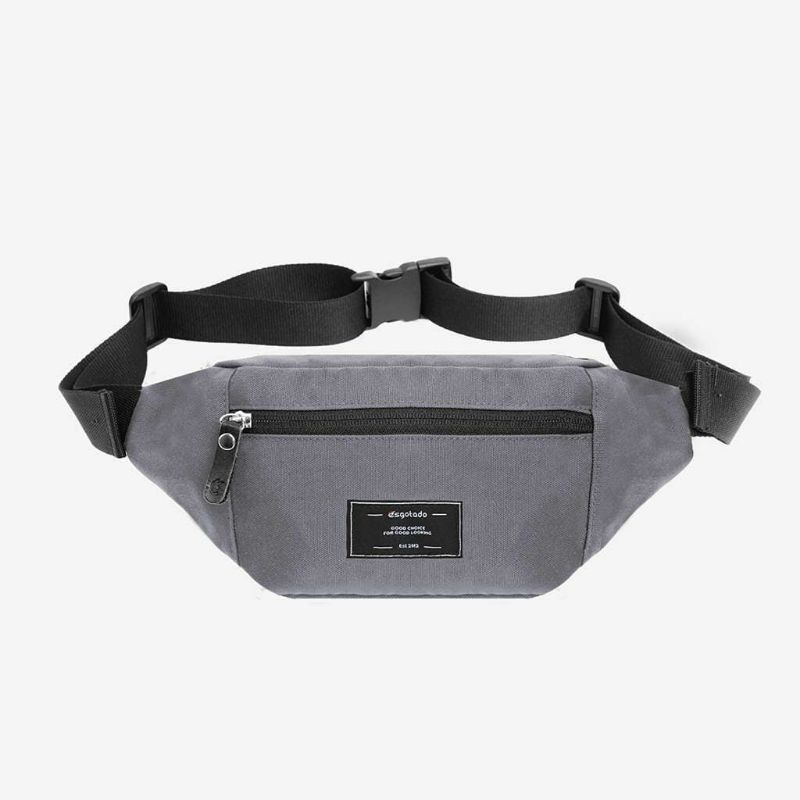 Tas Waistbag Esgotado Cinturo Segundo Grey Original Murah