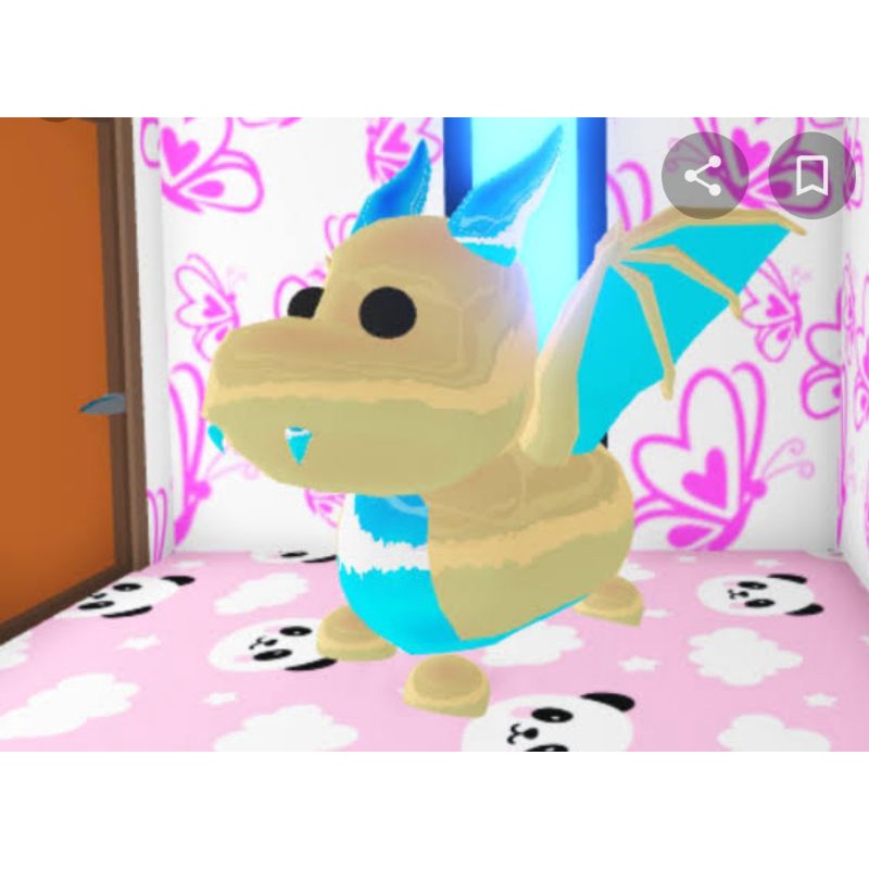 Jual golden dragon adopt me Indonesia