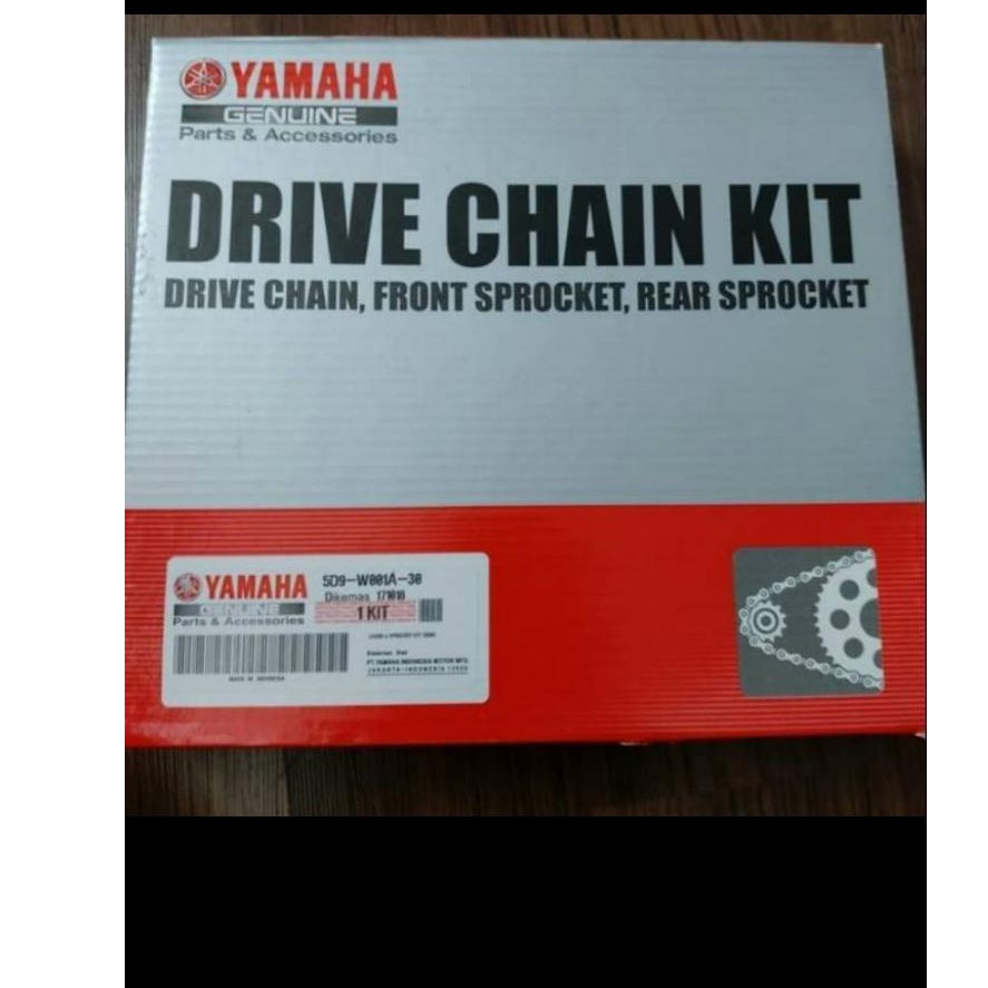 AbqoryPart___Gearset Gear Gir Set Rantai Vega ZR Jupiter Z New 115 RR 5D9