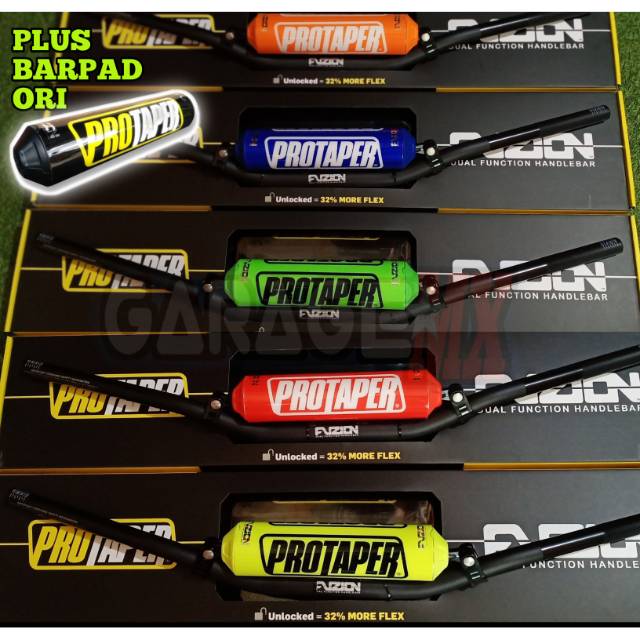 HANDLE BARS PROTAPER FUZION ORIGINAL.STANG PROTAPER FUZION ORIGINAL.STANG PROTAPER ORIGINAL