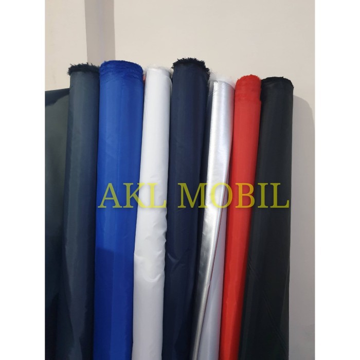 Sarung Mobil Termurah Kain Parasut Taffeta Import Waterproof Rajutan 210T