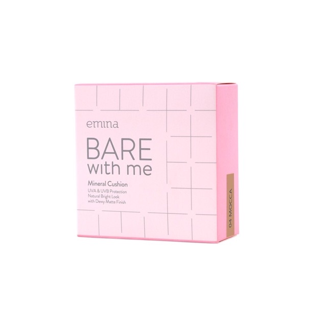 Emina Bare With Me Mineral Cushion 15gr