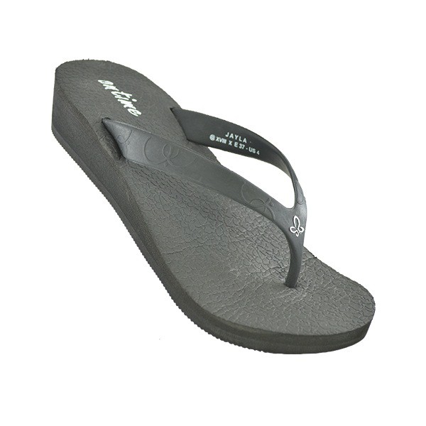 SANDAL JEPIT ONTIME JAYLA BLACK