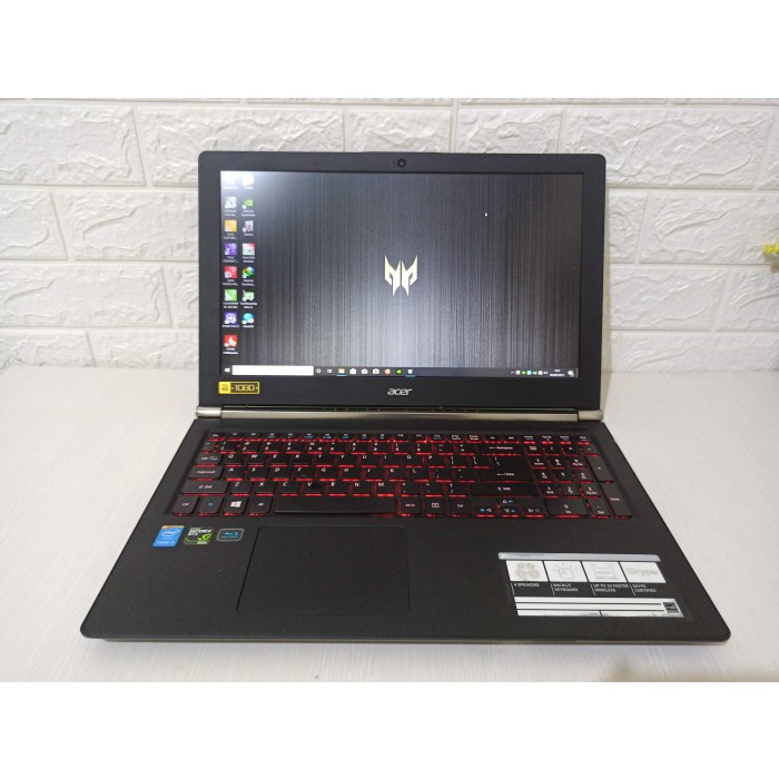 [Laptop / Notebook] Acer Nitro Vn7 Core I7 Nvidia Gtx 850 4Gb Laptop Gaming Lawan Rog Msi Laptop