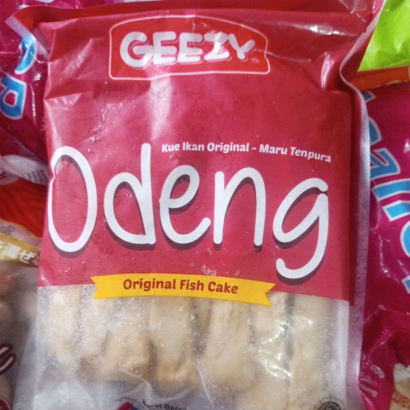 

Odeng tempura geezy 500gram