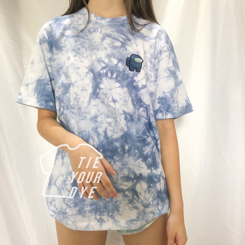 VS - TSHIRT Tie Dye Among Kaos Atasan Wanita Tumblr