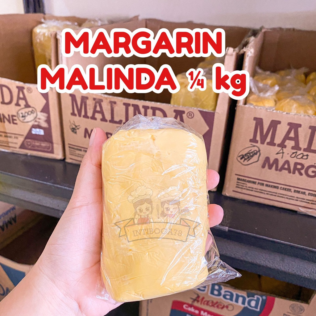 

MARGARIN MALINDA 1/4 KG