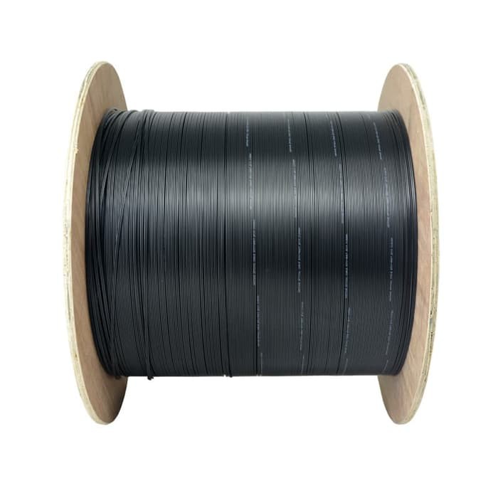 FTTH FIBER OPTIC Drop Wire 4 CORE FO SINGLEMODE KABEL FO 1roll 1000m