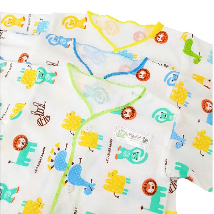 [ 1PCS ] Atasan Bayi Newborn Usia 0-3 bulan Tangan Panjang