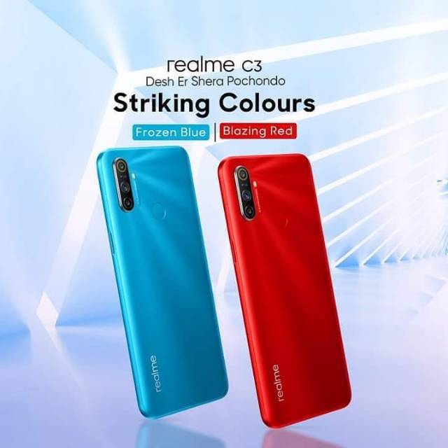 REALME C3 RAM 3 ROM 32