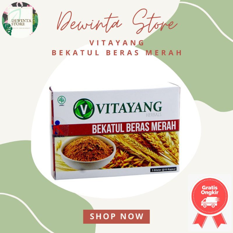 

DS - VITAYANG BEKATUL BERAS MERAH - KK INDONESIA