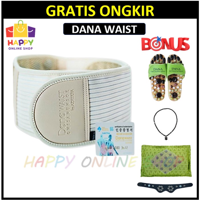 Dana Waist Sabuk Terapi Kesehatan Korset Terapi Pinggang