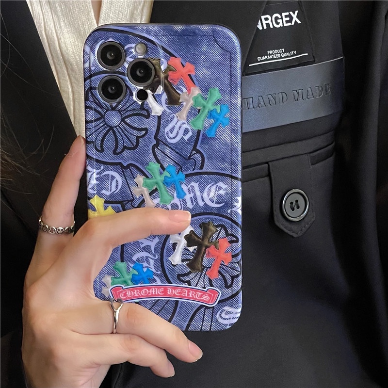 Europe Street fashion puzzle Phone case  iPhone 7 8 Plus 12 11 8 X XR XS MAX 13 11pro 12 pro Max SE 2020 Straight edge Matte Soft TPU Cover