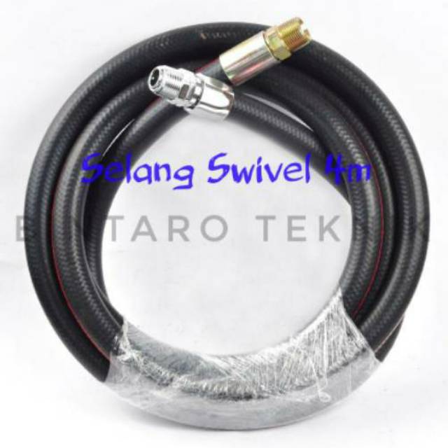 Selang swivel 4 meter Selang Nozel Selang Nozzel Ukuran 3/4&quot;