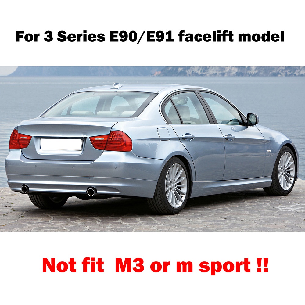 Mud Flap Pelindung Splash Untuk BMW 3 Series E90 E91 Sedan Saloon Touring 2008-2012