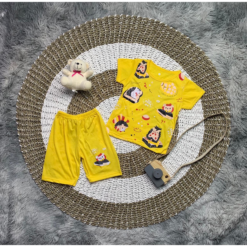 BAJU ANAK COWO CEWE  | SETELAN ANAK COWOK CEWE | SETELAN ANAK BAYI UNISEX (0 Bulan - 7 tahun) | SETELAN BAKERY COOKING| BAJU LEBARAN ANAK