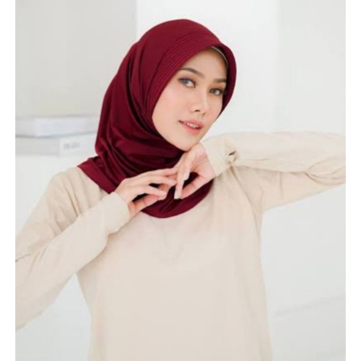 Jilbab Kerudung BERGO Hijab Sports Olahraga