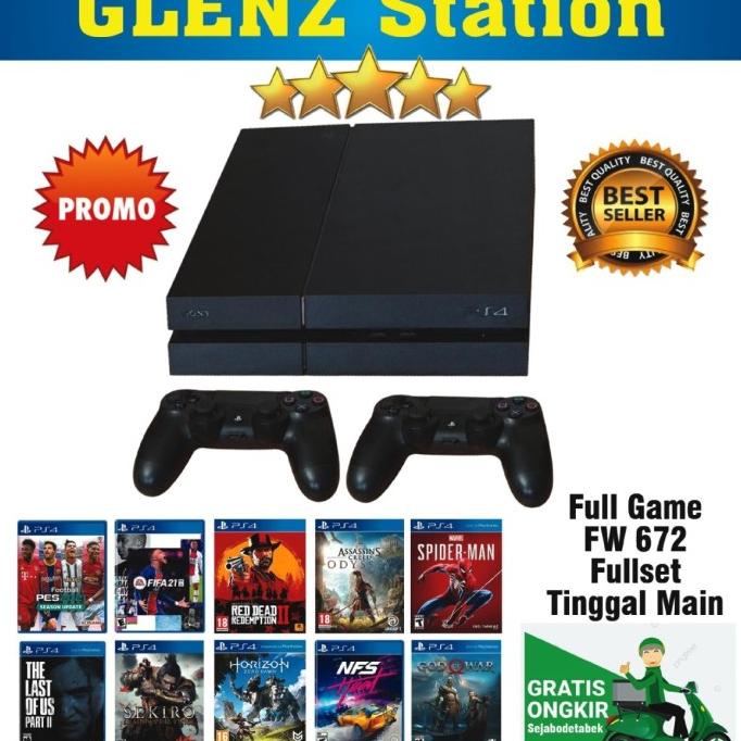 PS4 fat hen 500GB new