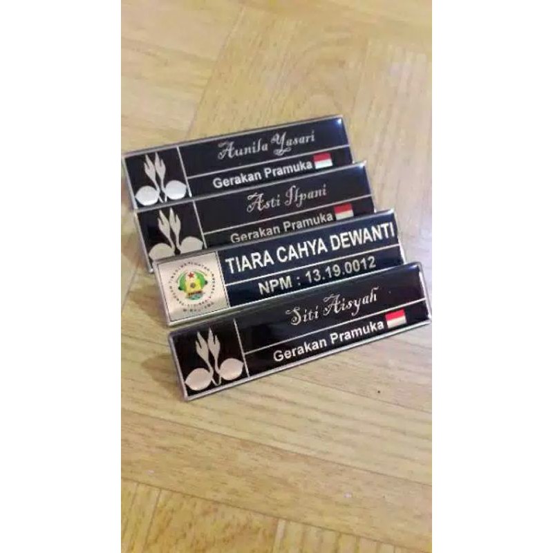 Banting Harga Nametag Kuningan Siger AlpkABHABpKA0V
