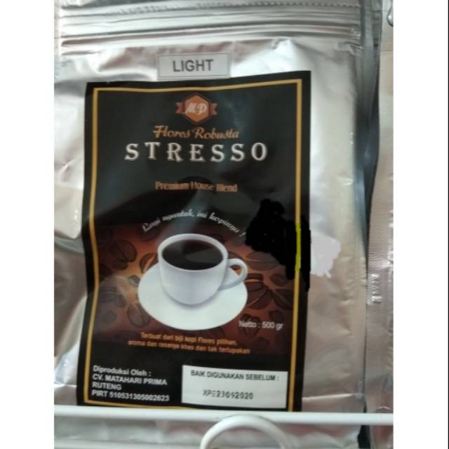 

KOPI STRESSO ROBUSTA LIGHT