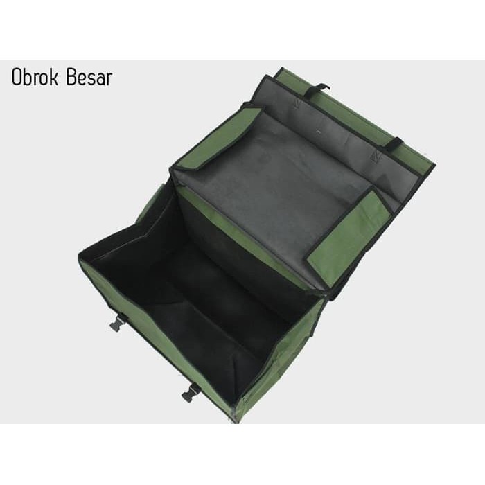 (COD) Termurah Dan Terlaris tas motor obrok tas kurir pos - SIZE KECIL