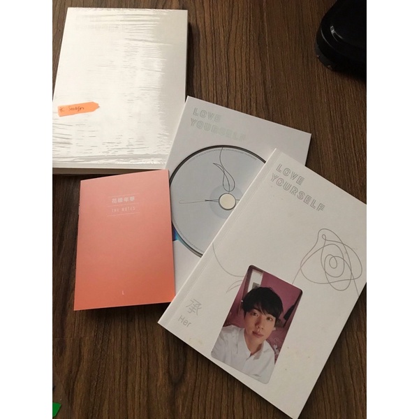 Album BTS Love Yourself Her : L Version JIN PC
