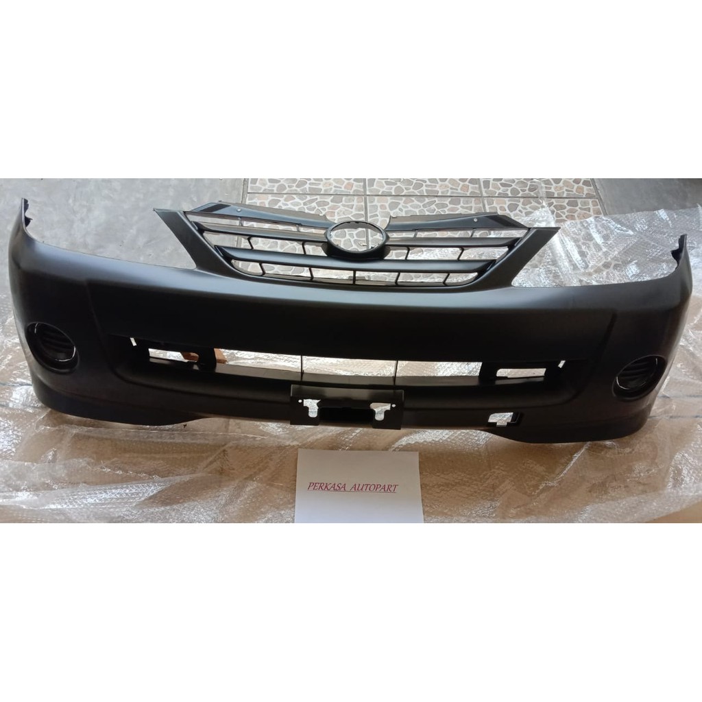 BEMPER DEPAN AVANZA 2004