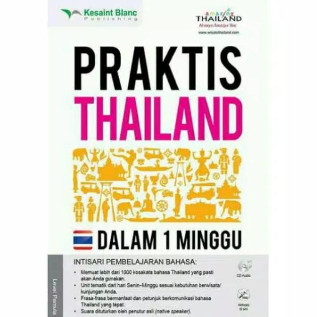 

ANDIENMALL.ID Buku Bahasa Thailand Praktis Thailand 1 Minggu