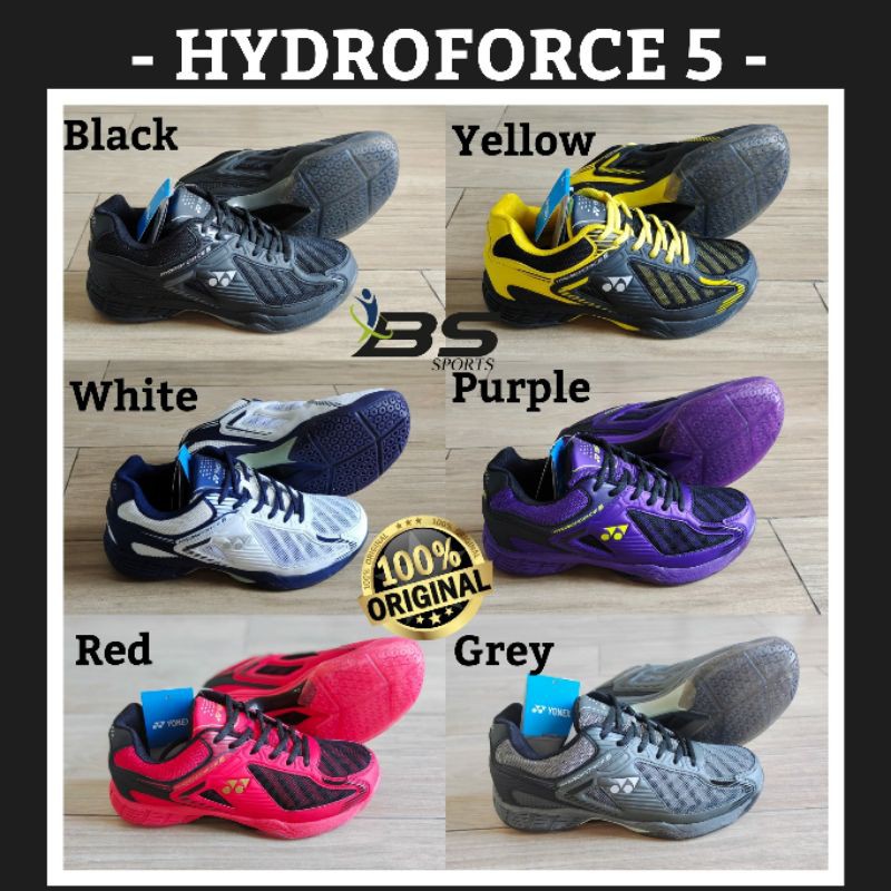 SEPATU BADMINTON YONEX HYDROFORCE 5 HYDRO FORCE 5 ORIGINAL