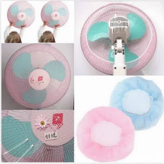 ES040 Sarung Pelindung pengaman kipas angin/Fan Cover