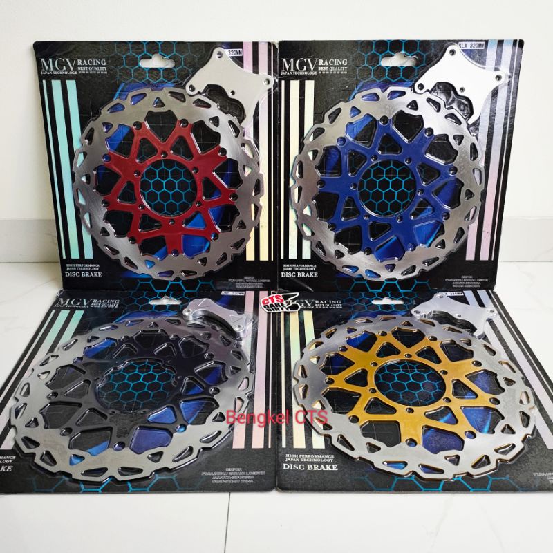 Piringan Cakram Supermoto 320 mm KLX 150 S L G BF Dtracker Old dan CRF 150