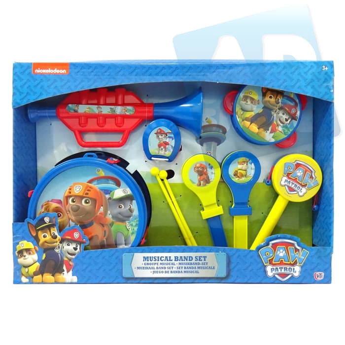 paw patrol band set