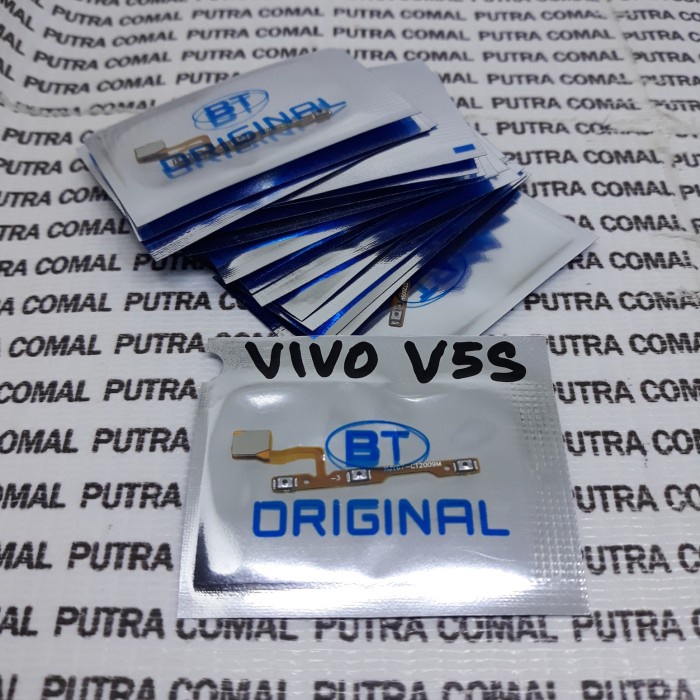 VIVO V5S Flexible Flexibel Tombol On-Off On Off Volume Vivo V5s V5S