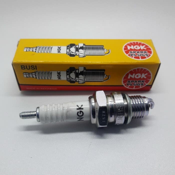 Busi NGK D6HS untuk Motor Bebek & Matic Honda / Yamaha