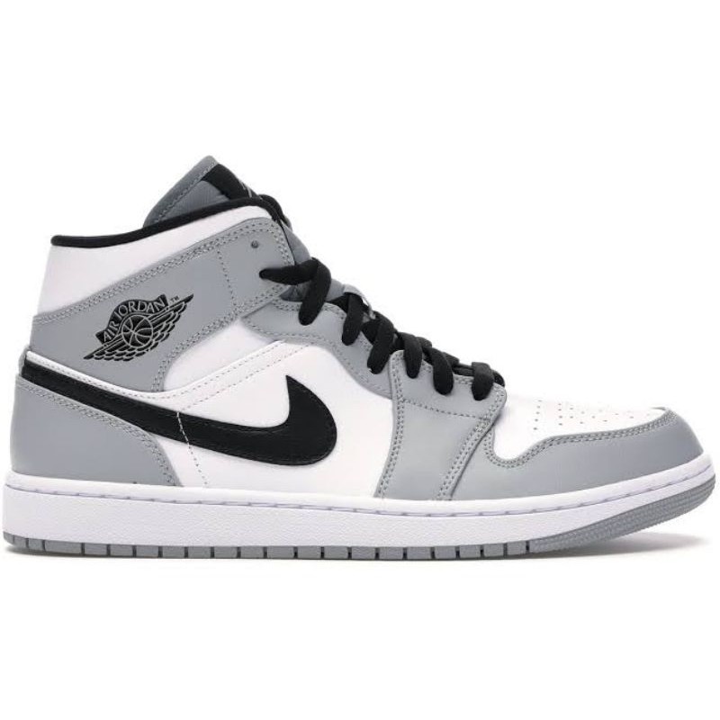 nike air jordans light smoke grey
