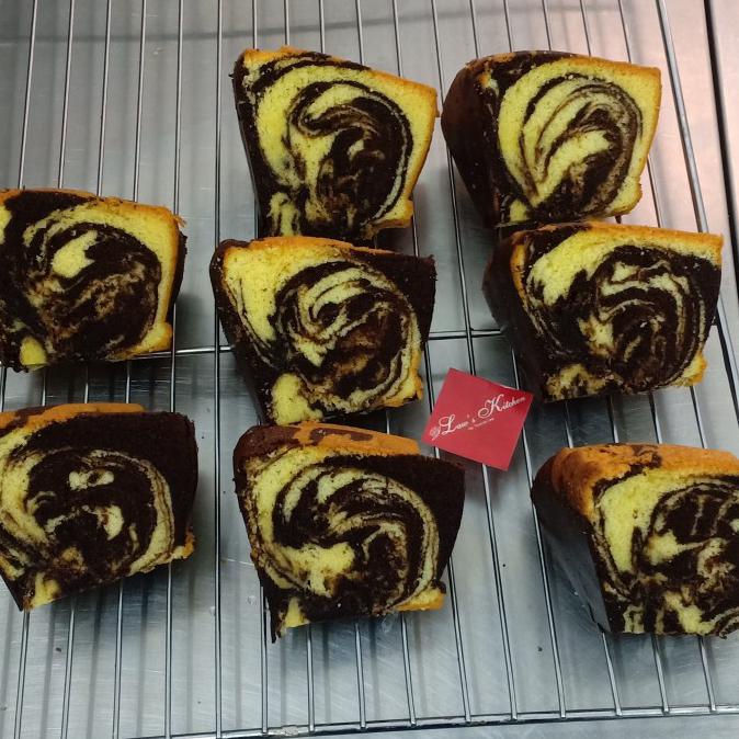 

marmer cake slice lawskitchen 70 rb dapat 2slice