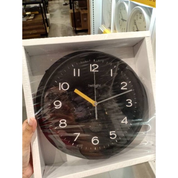 WALL CLOCK INFORMA MINIMALIS / JAM DINDING PASTELO