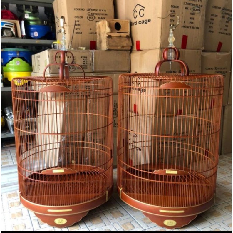 Sangkar/Kandang Murai Batu BnR Reborn logo baru No.1 & no.2