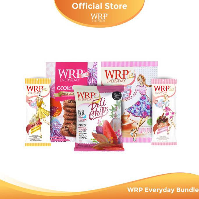 

[[BISA COD]] Bundling WRP Everyday BERGARANSI Kode 1085