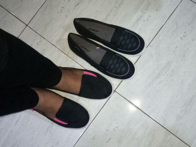 Ramayana - Santika Irena Sepatu Casual Wanita Hitam