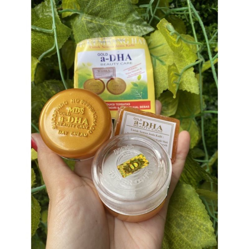 Cream A DHA Gold Mds Super Original (Pot Timbul) cream a - dha gold