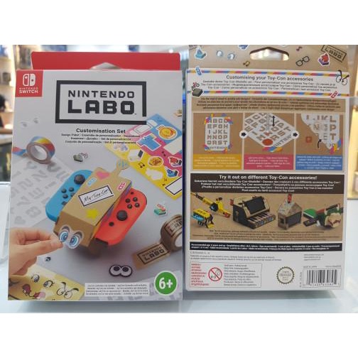 Nintendo Switch Labo Customisation Set
