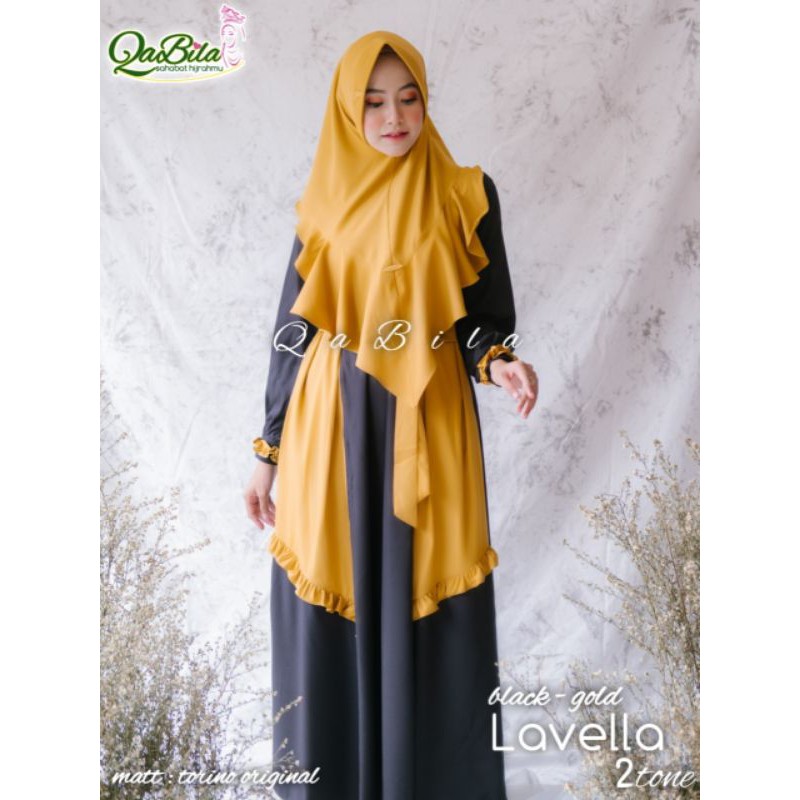 Set Gamis Qabila