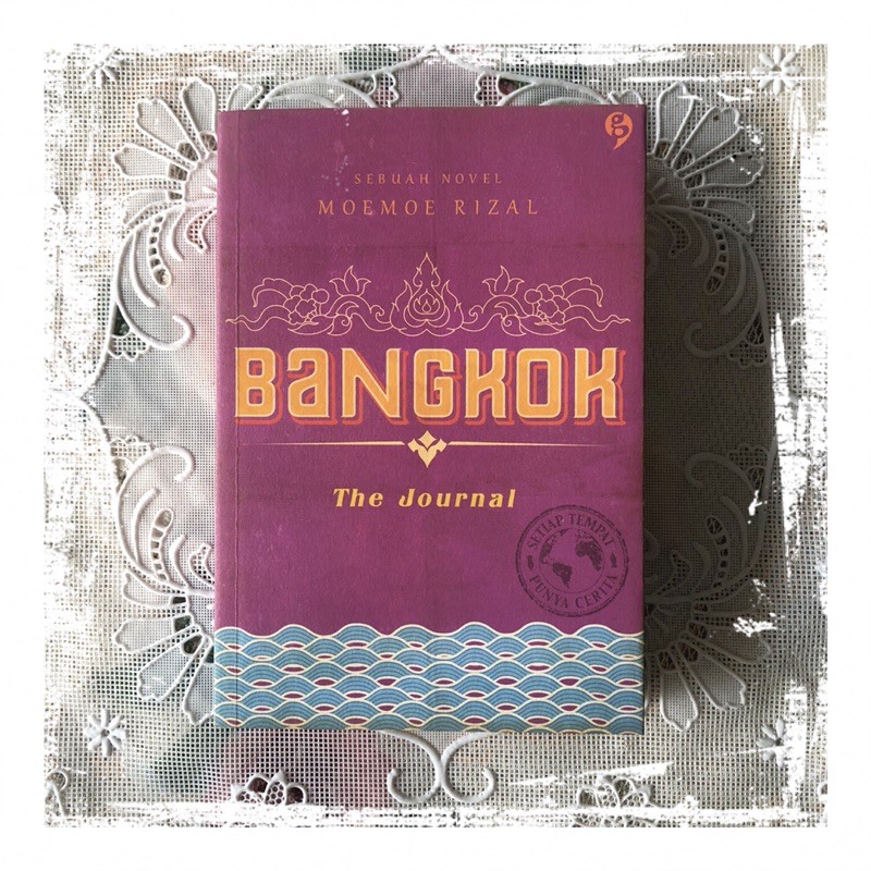 The Journal: Bangkok (preloved)